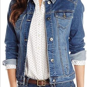 Wrangler Authentics Women's Stretch Denim Jacket size S